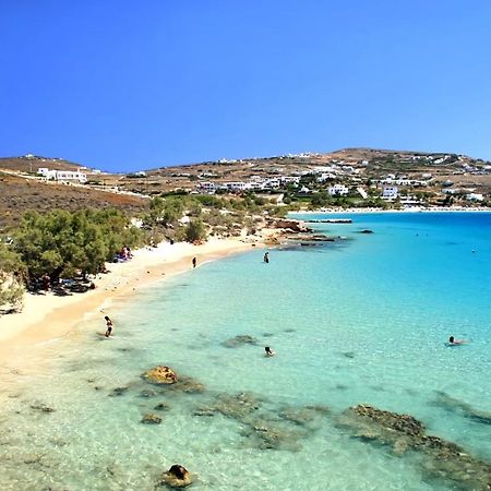 פארוס Omilos Beachfront House מראה חיצוני תמונה