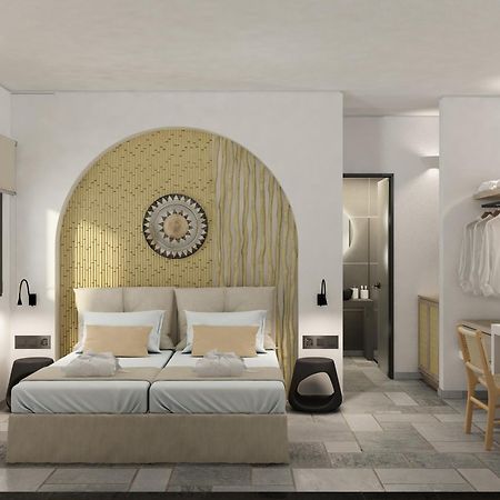 פארוס Omilos Beachfront House מראה חיצוני תמונה
