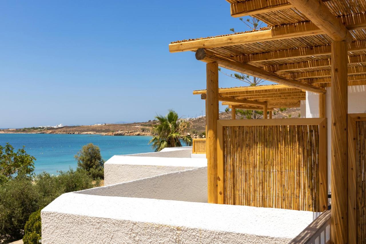 פארוס Omilos Beachfront House מראה חיצוני תמונה