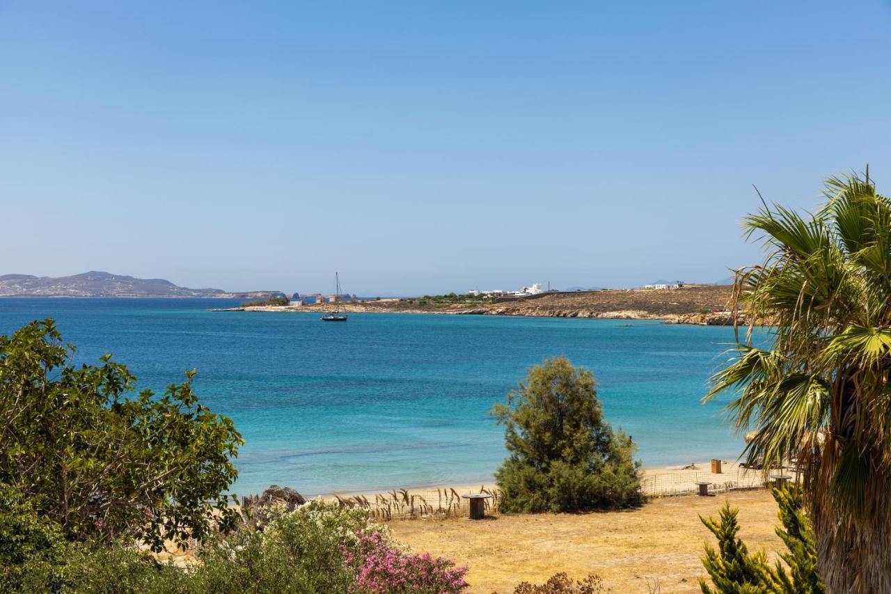 פארוס Omilos Beachfront House מראה חיצוני תמונה