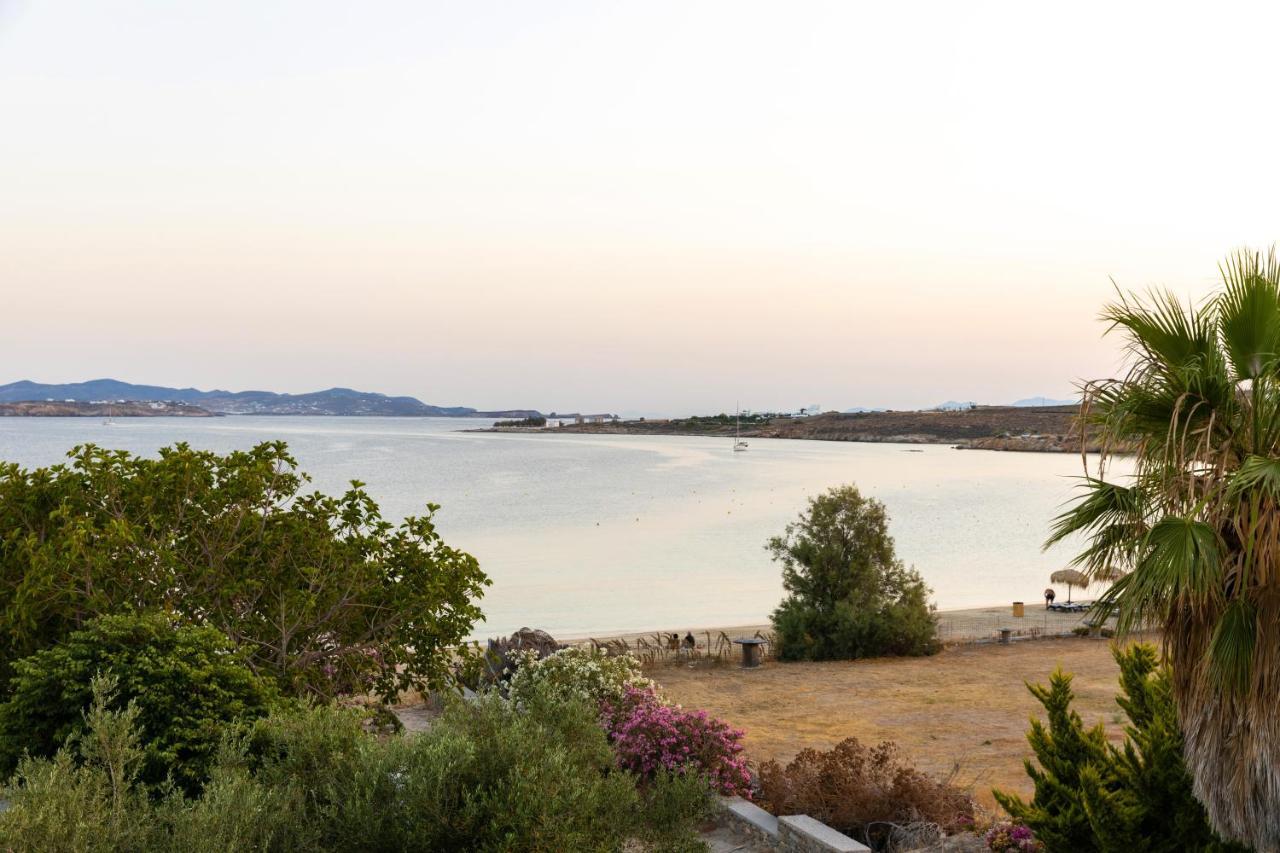 פארוס Omilos Beachfront House מראה חיצוני תמונה