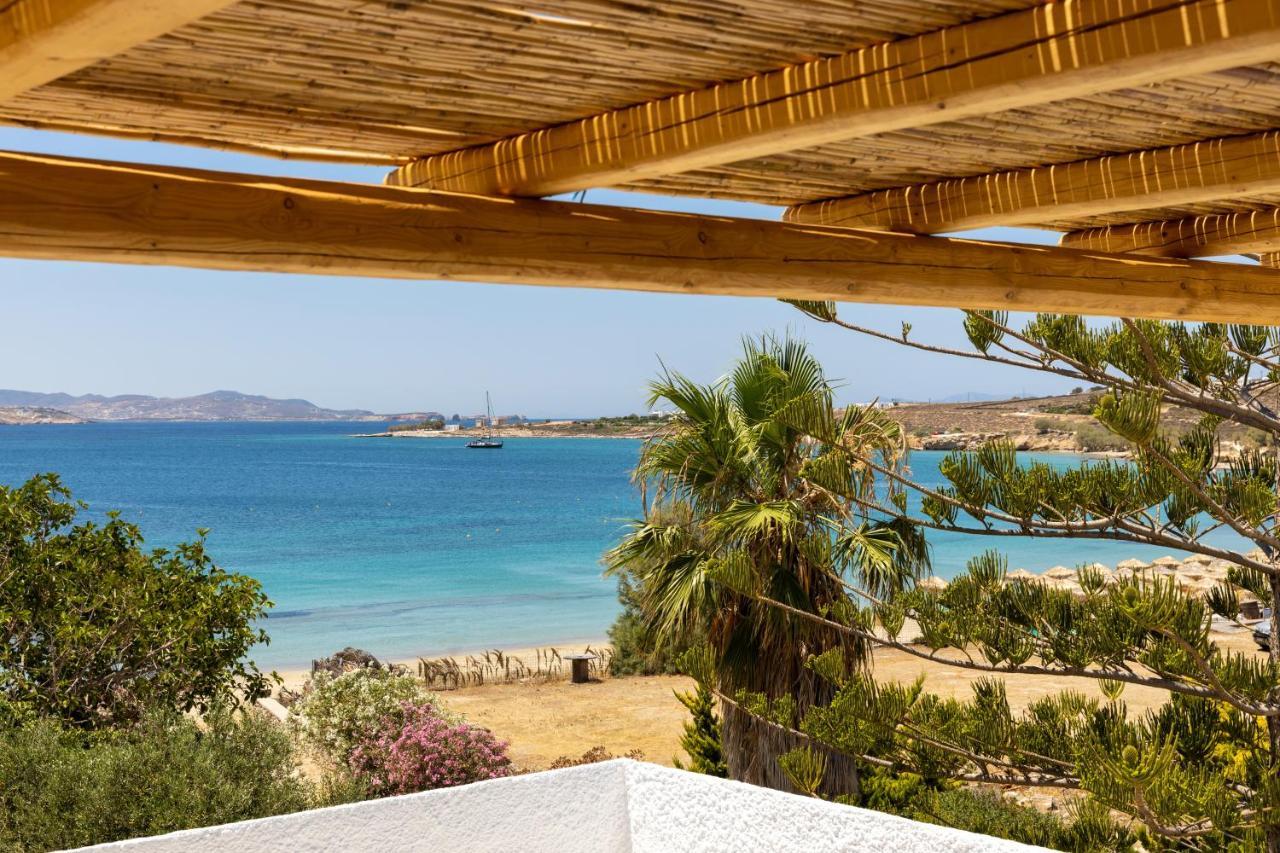 פארוס Omilos Beachfront House מראה חיצוני תמונה