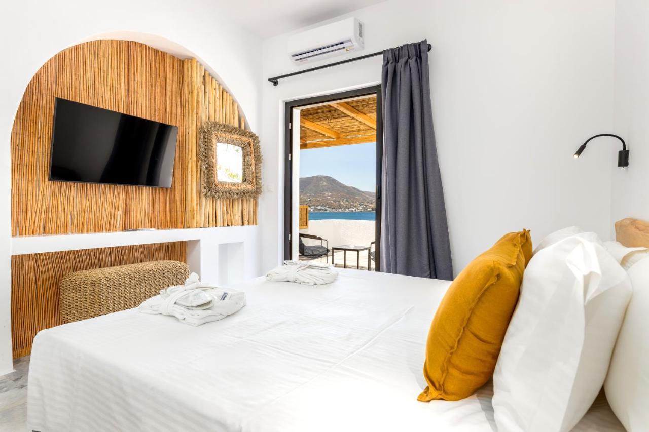 פארוס Omilos Beachfront House מראה חיצוני תמונה