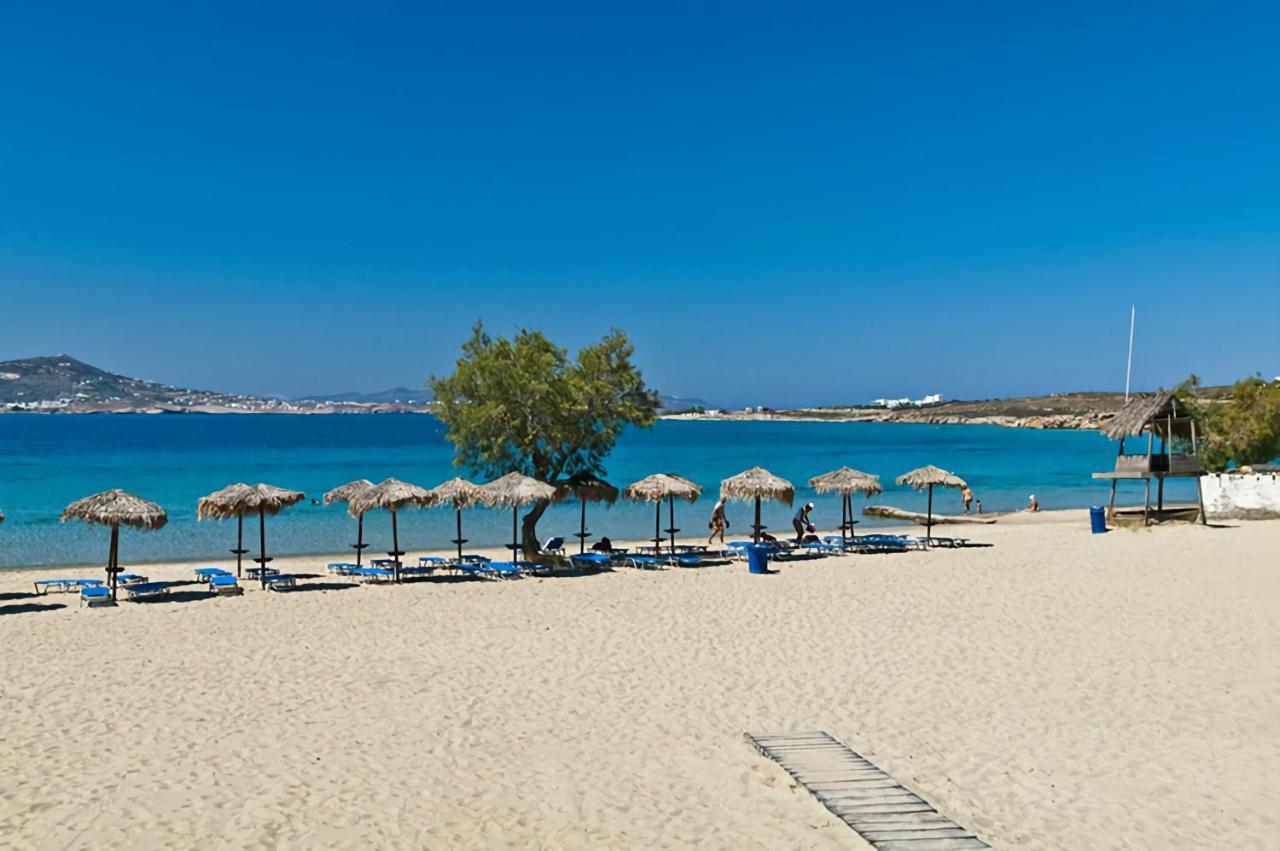 פארוס Omilos Beachfront House מראה חיצוני תמונה