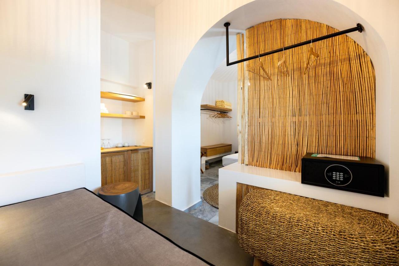 פארוס Omilos Beachfront House מראה חיצוני תמונה
