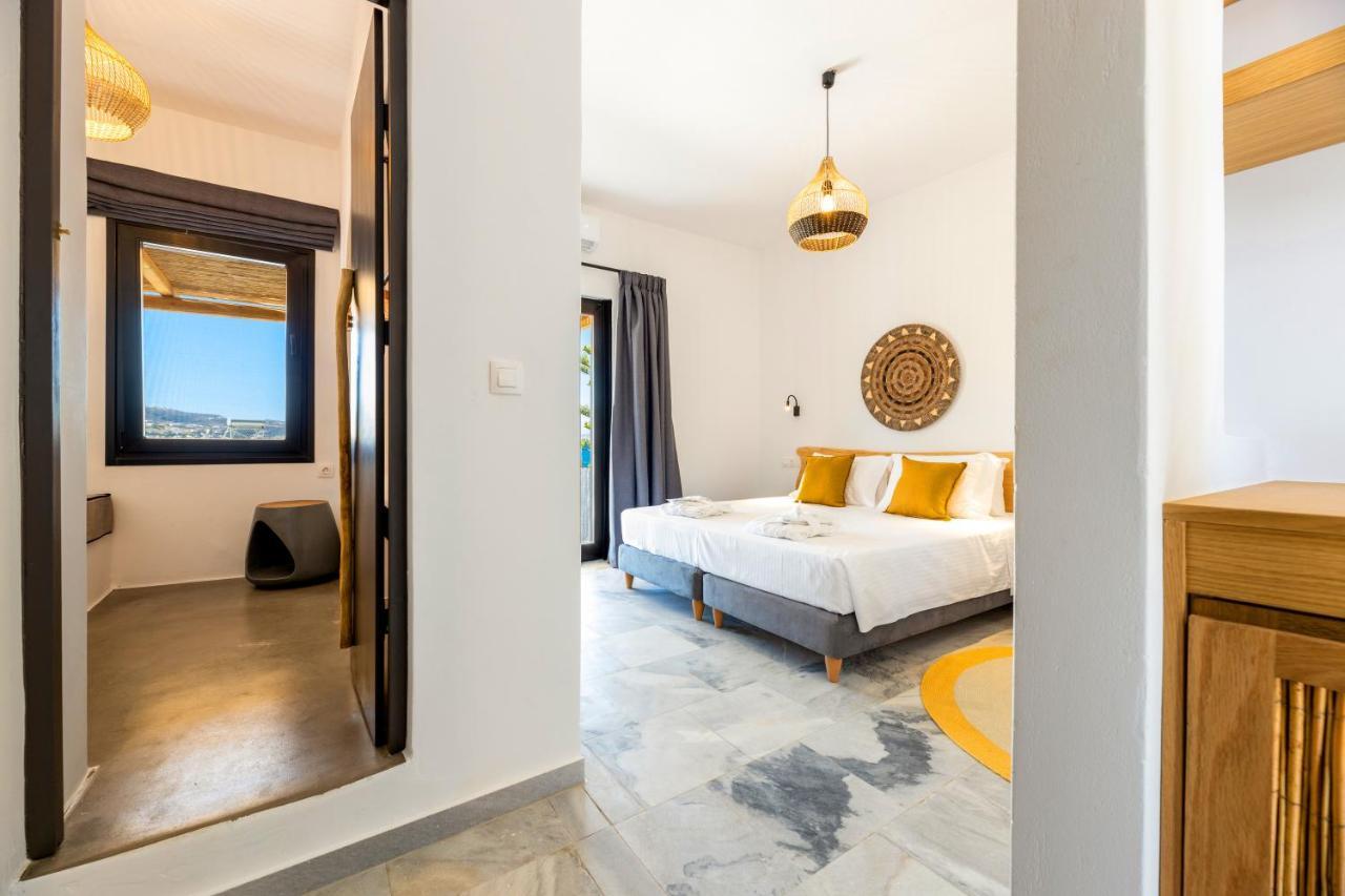 פארוס Omilos Beachfront House מראה חיצוני תמונה
