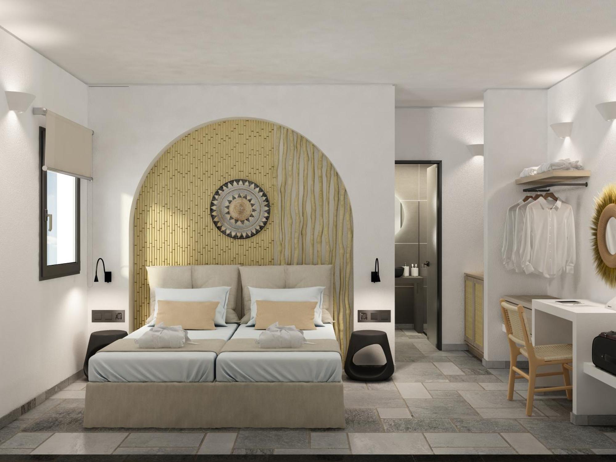 פארוס Omilos Beachfront House מראה חיצוני תמונה