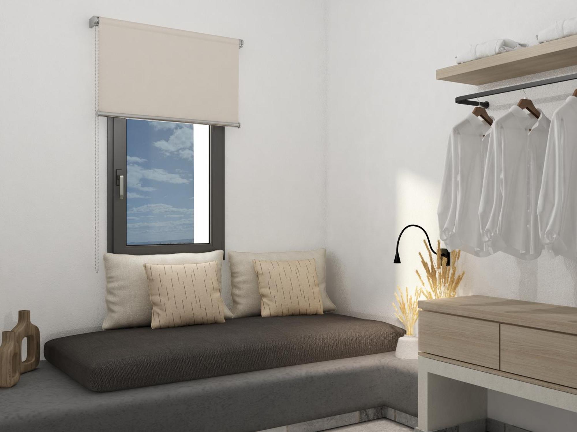 פארוס Omilos Beachfront House מראה חיצוני תמונה