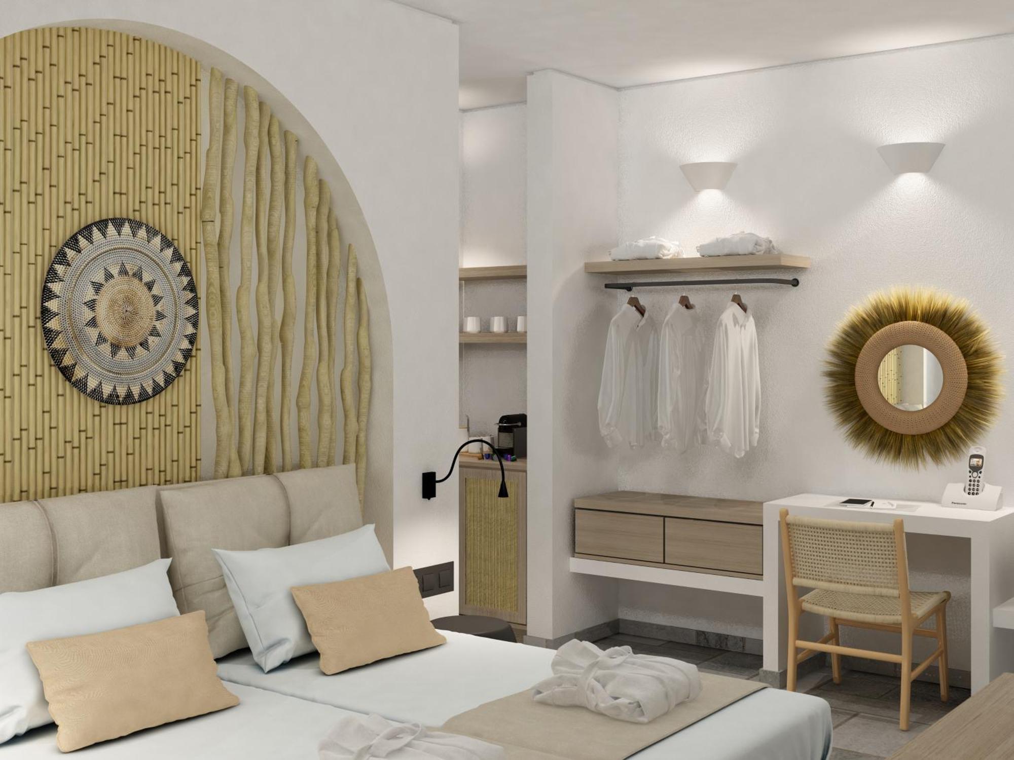 פארוס Omilos Beachfront House מראה חיצוני תמונה